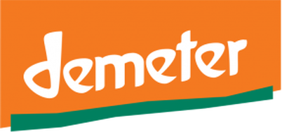 Demeter biologisch keurmerk logo