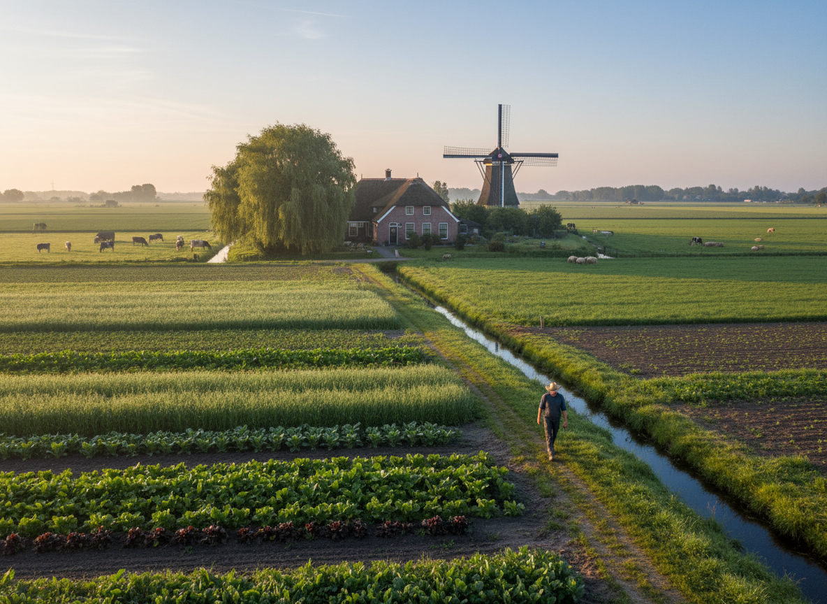 BDEKO biologische boeren in Oost-Nederland