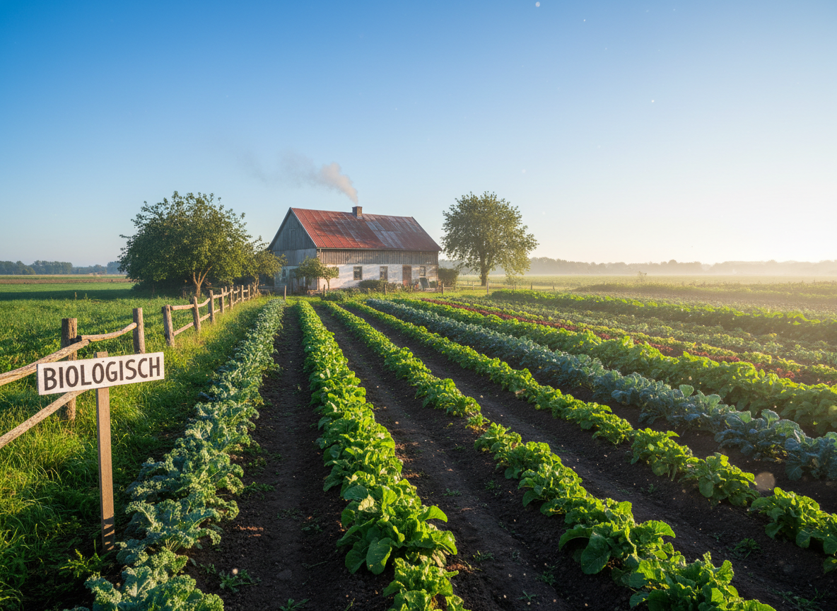 Biologische landbouw in Flevoland