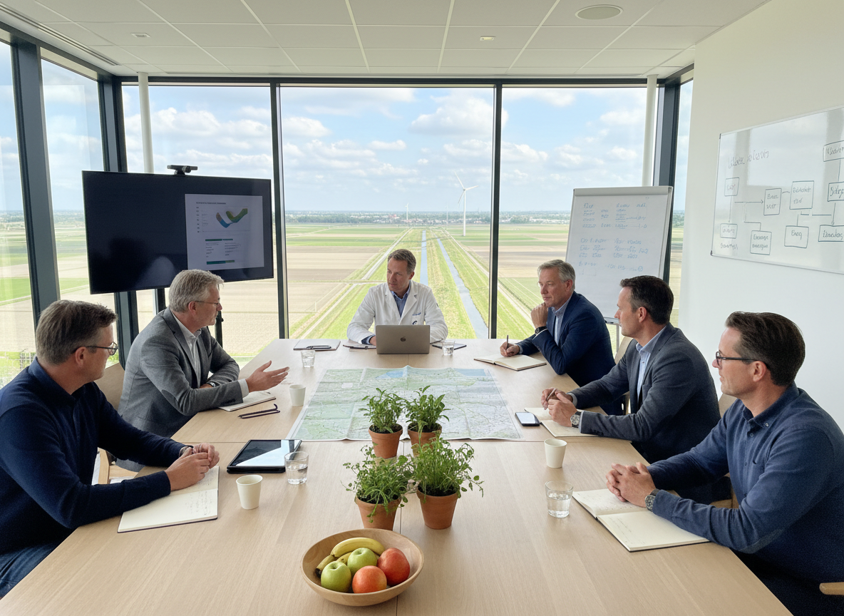 Biologische boeren en experts delen kennis bij de BioAcademy, het kennisplatform voor de biologische landbouwsector